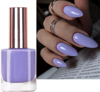Jiwoo HD Finish Smooth Matte Look Nail Polish lavender