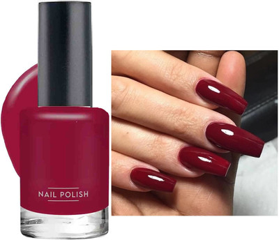 GFSU - GO FOR SOMETHING UNIQUE Nail Polish Vibrant Color lustrous shine Long lasting Smooth Application Maroon maroon