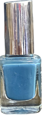 Luipui SNINY AND SMOOTH SKY BLUE NAIL PAINT SKY BLUE
