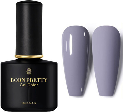 BORN PRETTY 10ml Black Spar Series Glossy / Matte Gel Polish UV LED Color Gel Nail Polish-81 BP-10ml-81