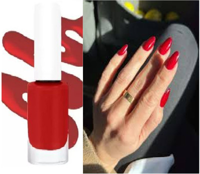 Luipui best long lasting red matte nail polish pack of 1 red