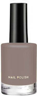 ADJD Nail Polish with Glossy Gel Finish Long-Lasting Grey Brown Nail paint Grey Brown