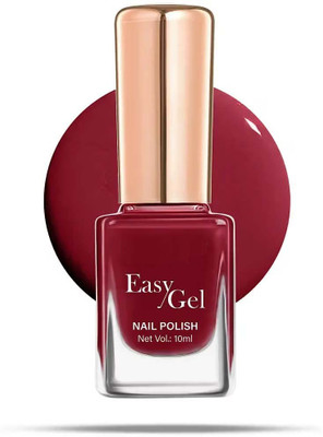 GABBU New Red Nail Enamel, Quick Drying, Long Lasting, Chip Resisting Formula red