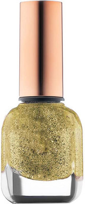 ADJD Nail paint Perfect Gilliter Finish & Long Lasting Light Gold Quick drying Light Gold