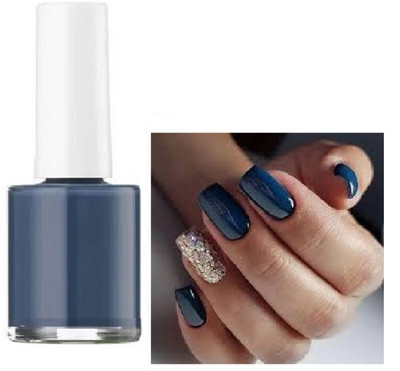 Luipui best mid night color nail polish pack of 1 blue