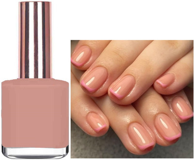 GABBU CREAM BROWN QUCIK DRY NAIL POLISH CREAM BROWN