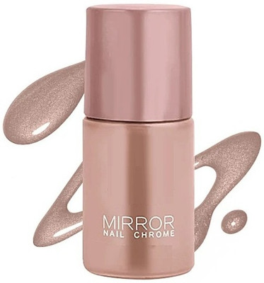 GFSU - GO FOR SOMETHING UNIQUE Best Water proof Long Lasting Nail Polish Quick Dry Metallic rose gold