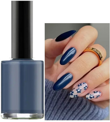 GFSU - GO FOR SOMETHING UNIQUE easy to use nail polish fall blue