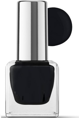 HUZURLU BEST GLOSSY BLACK NAIL POLISH FOR BEAUTIFUL LADIES-05 Black