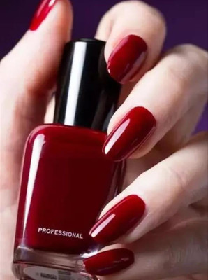 Sheny BEST LONG LASTING SUPER STAY NAIL POLISH RED RED