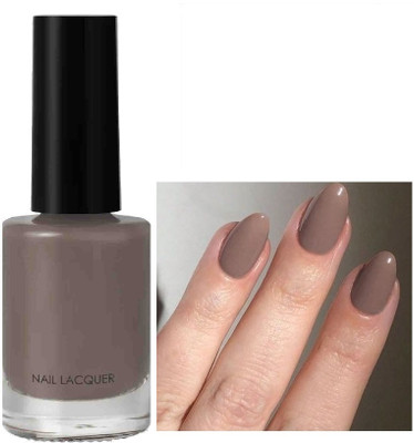 GABBU Quick Drying Ultra Long Lasting Nail Paint oil grey
