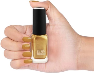 GABBU High-Shine Non Toxic Professional Nail Polish GOLDEN GOLD