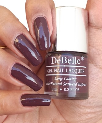 DeBelle Gel Nail Polish Plum Toffee Plum Toffee