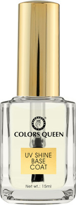 COLORS QUEEN UV Shine Base Coat Nail Care UV Shine Base Coat