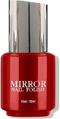 HUZURLU Glossy Finish long lasting nail paint red
