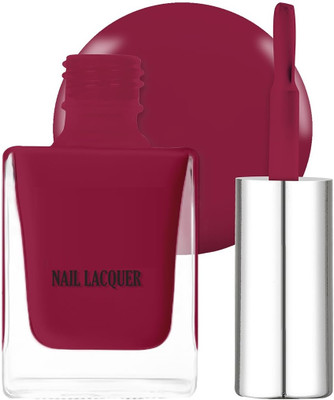FLORERO New Quick Drying Long & Lasting High Shine Nail Polish Ruby