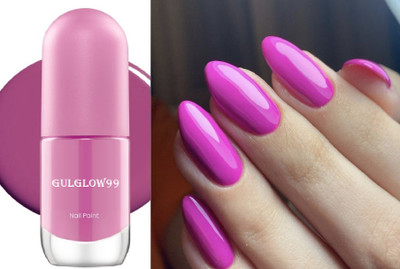 GULGLOW99 Waterproof Long Lasting Gel Polish with High Shine Matte Gloss PINK