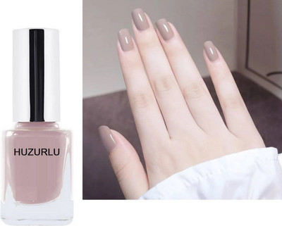 HUZURLU PALE COLOR NAIL POLISH PACK OF 1 PALE PINK
