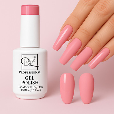 Beauzy Soak Off UV/LED Gel Polish 009 Blush Pink