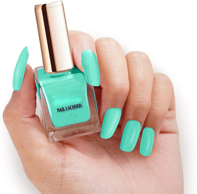Latixmat Glossy Finish & Long Lasting Nail Paint mint