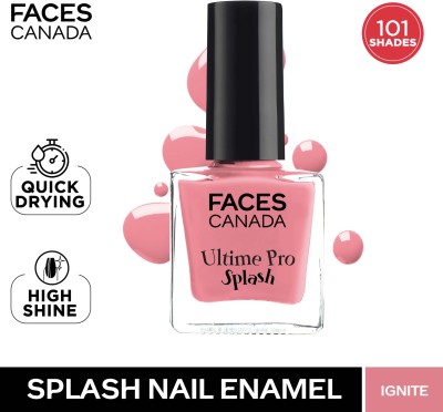 FACES CANADA Ultime Pro Splash Mini Nail Enamel Ignite 35