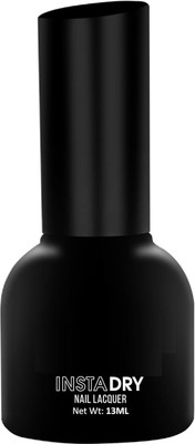 DARYUE Smooth Application | Quick Drying Nail Paint Black