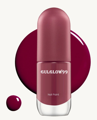 GULGLOW99 Intense Color Ultra-Glossy Shine Long-Lasting & Chip-Resistant rose maroon rose maroon