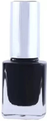 GABBU gel based Nail Paint With Smooth Glossy Finish look Black