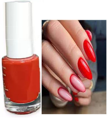 Luipui latest red matte nail polish trending long lasting pack of 1 red