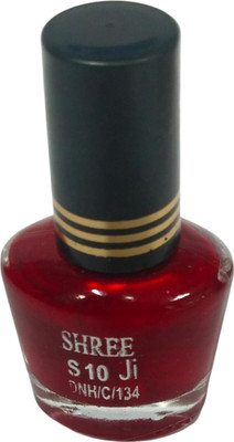 Signature Shree Ji Glossy Finish Nail PaintKAW-100 Red