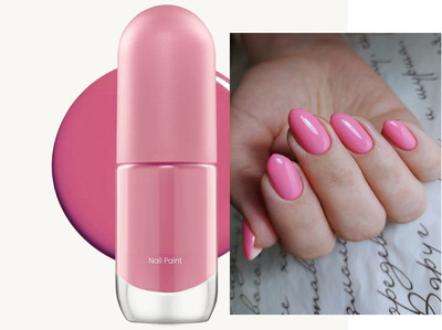 GABBU Long-Lasting Ultra-Glossy Shine Nail Paint PINK PINK