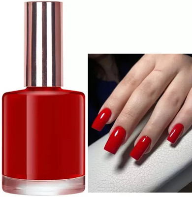 GABBU Quick Dry Long Lasting Smooth Finish Nail Polish(red)