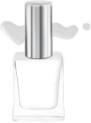 AFARAXIA Best Quick-dry Long Lasting Gel Finish, High Gloss nail paint White