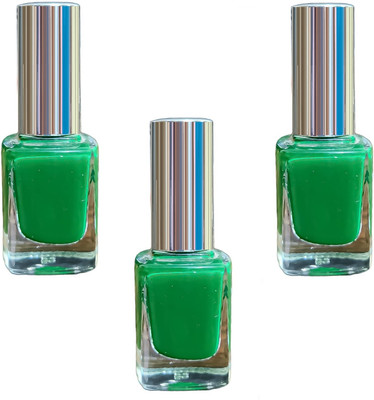 Luipui Super Stay Quick-dry Smooth Green Matte Glossy Nail Polish-3 GREEN