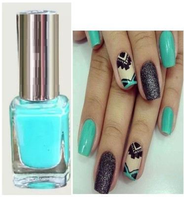 Luipui TRENDING SKY BLUE NAIL POLISH PACK OF 1 SKY BLUE