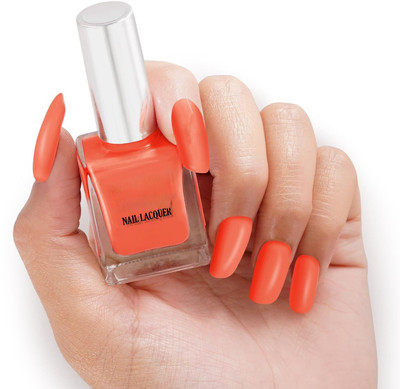 DARYUE Non-Toxic Eco-Friendly And Quick Dry Nail Polish Orange