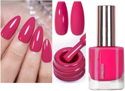 GULGLOW99 Nail Lacquer , Quick Drying, Long Lasting, Chip Resisting MAGENTA