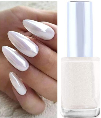 ADJD Non Toxice Nail Polish High-ShineGlossy white Long Lasting Glossy white