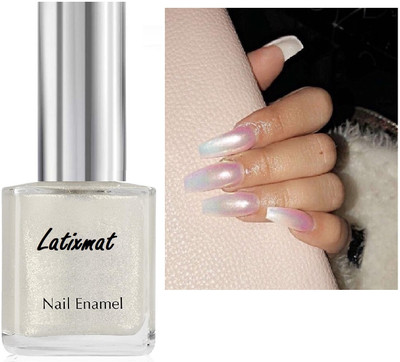 Latixmat Nail Polish Pearl White Pearl White