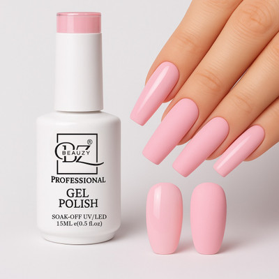Beauzy Soak Off UV/LED Gel Polish 032 Rose Milk