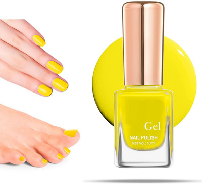 luzimaisa Perfect Yellow Long Lasting With Quick Dry Perfect Yellow