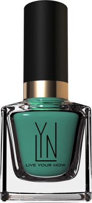 LYN Live Your Now LYN Get A Compli-Mint 12ml, fast drying and chip resistant Nail Polish Sea Green