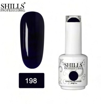 Shills Professional UV/LED Soak Off Gel Polish 198