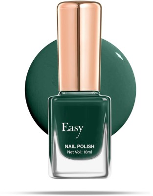 MYEONG Easy To Use Gel base Nail Polish for women & Girls Quick Dry Casteton Green Casteton Green