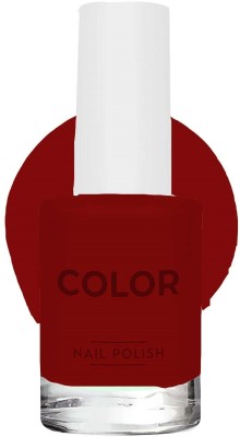 luzimaisa Soft Smooth Unique Matte Nail Polish firebrick