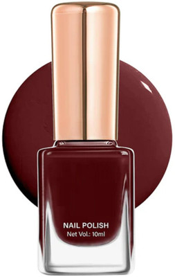 AFARAXIA Quick Drying Glossy Finish Long Lasting nail paint Blood red