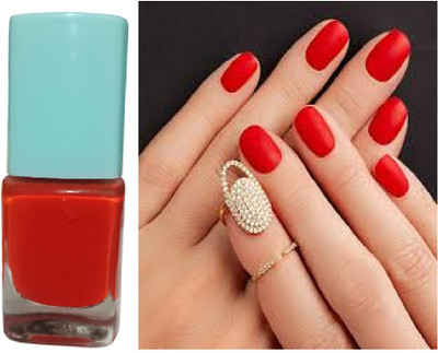 Luipui best red matte nail polish pack of 1 red