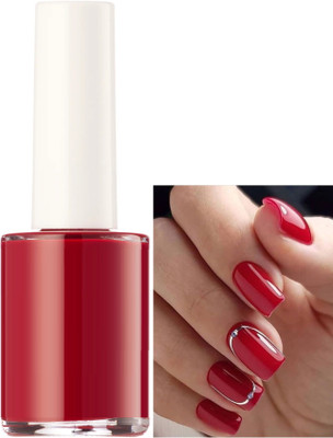THTC NAIL PAINT FOR STYLING NAILS QUICK DRYING SANGRIA RED SANGRIA RED