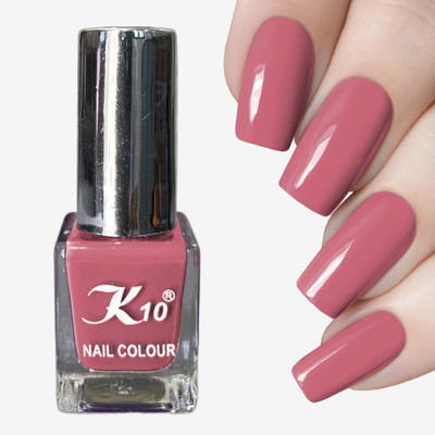 K10 Quick dry Long lasting Matte Nail Polish 12ML Dustyrose