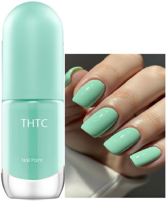 THTC Chip Resisting Formula, High Shine Polish-35 MINT GREEN